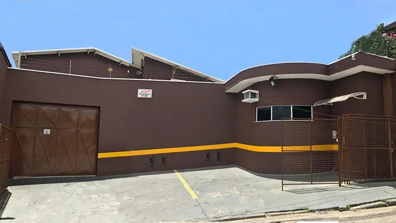 Faixada da empresa ARJ Company